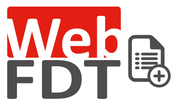 WebFDT logoApp
